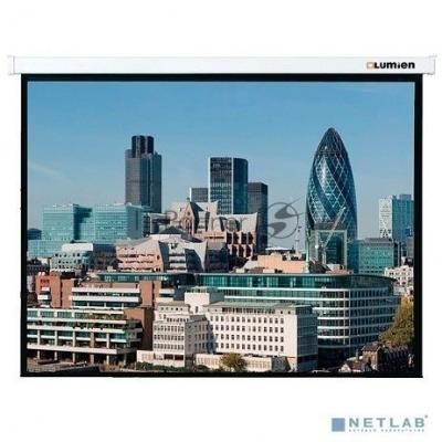 Экран с электроприводом Lumien Master Control 221х203 см (раб. область 147х197 см) (100") Matte White FiberGlass черн. кайма сверху 70 см 4:3 Экран с электроприводом Lumien Master Control 221х203 см (раб. область 147х197 см) (100") Matte White FiberGlass черн. кайма сверху 70 см 4:3