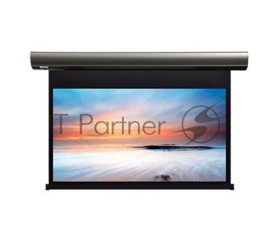 Экран с электроприводом Lumien Cinema Control LCC-100118 241x400 см (раб.область 220х390 см) Matte White черн. кайма по периметру, белый корпус, 16:9 Экран с электроприводом Lumien Cinema Control LCC-100118 241x400 см (раб.область 220х390 см) Matte White черн. кайма по периметру, белый корпус, 16:9
